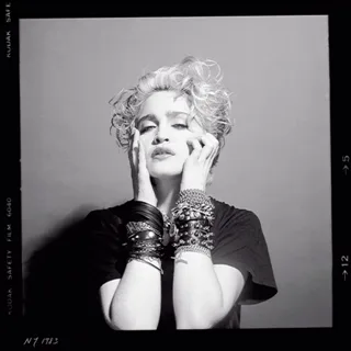 Madonna Proof Sheet Shot #12