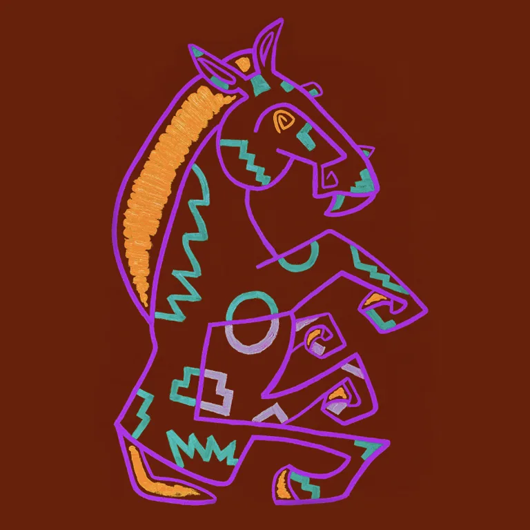 Punk Whistlejacket IV