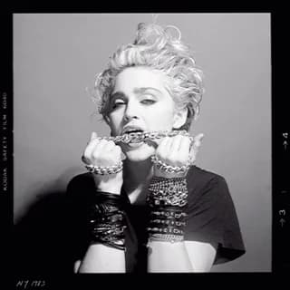 Madonna Proof Sheet Shot #3