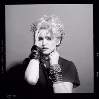 Madonna Proof Sheet Shot #9