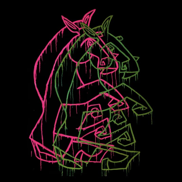 Punk Whistlejacket VII