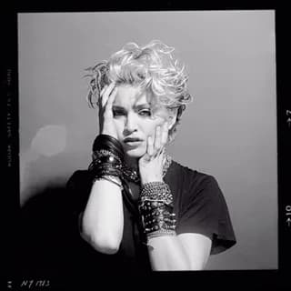 Madonna Proof Sheet Shot #10