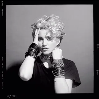 Madonna Proof Sheet Shot #8