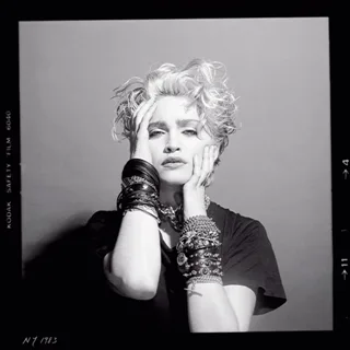 Madonna Proof Sheet Shot #11