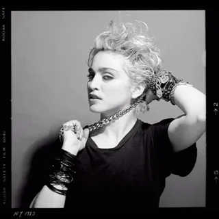 Madonna Proof Sheet Shot #5