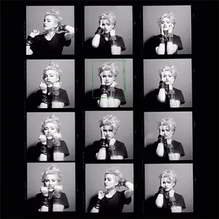 Madonna 1983 Proof Sheet