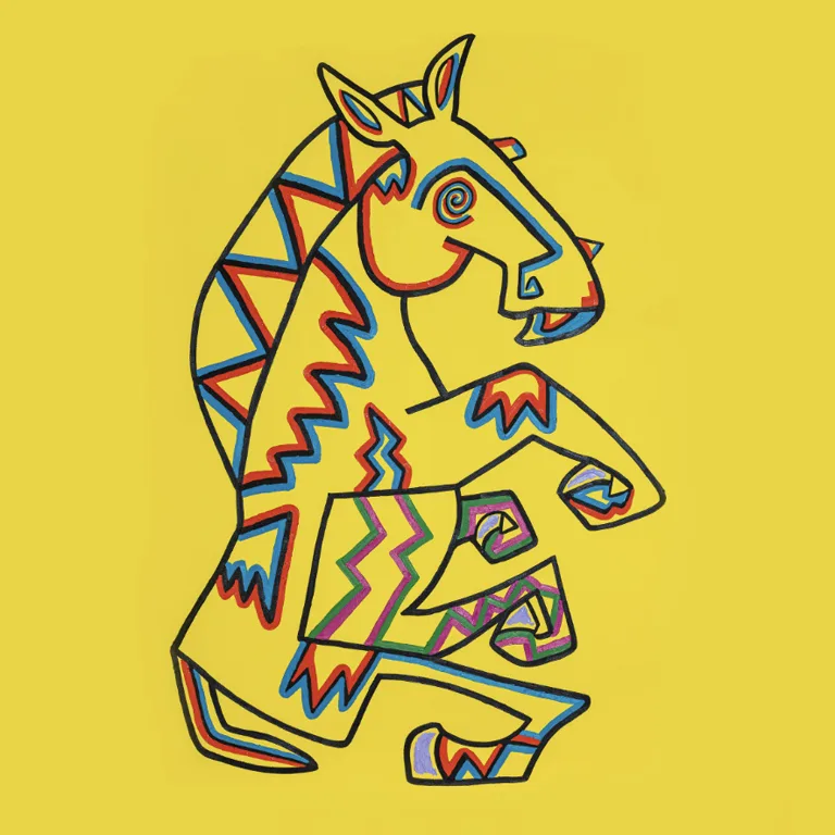 Punk Whistlejacket VI