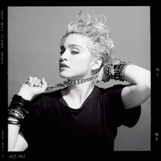 Madonna Proof Sheet Shot #4