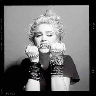 Madonna Proof Sheet Shot #2