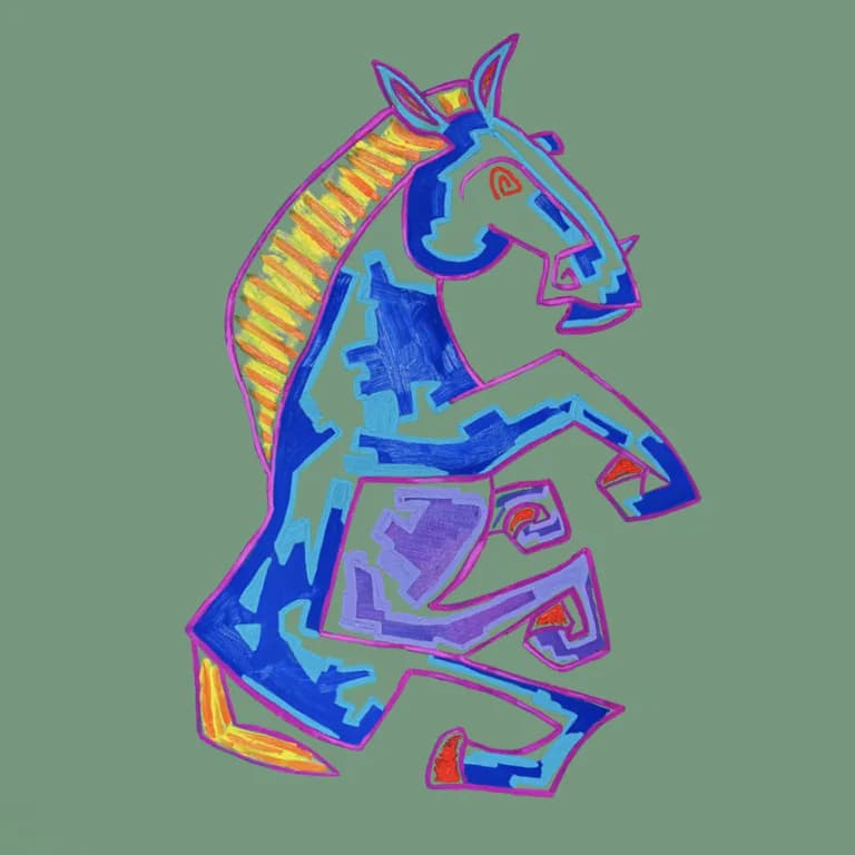 Punk Whistlejacket VIII