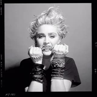 Madonna Proof Sheet Shot #1
