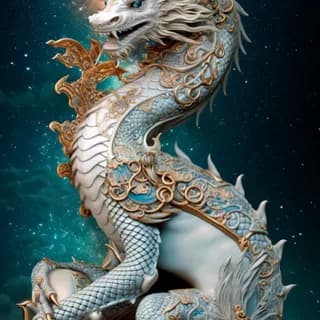 White Celestial Dragon